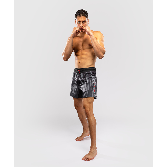 Venum Demon Fight Shorts Black/Grey