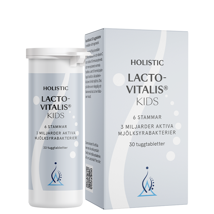 LactoVitalis Kids 30 purutablettia