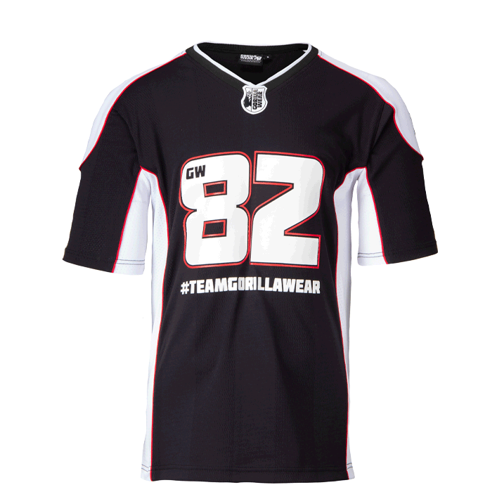 Athlete T-Shirt 2.0 Gorilla Wear, Black/White