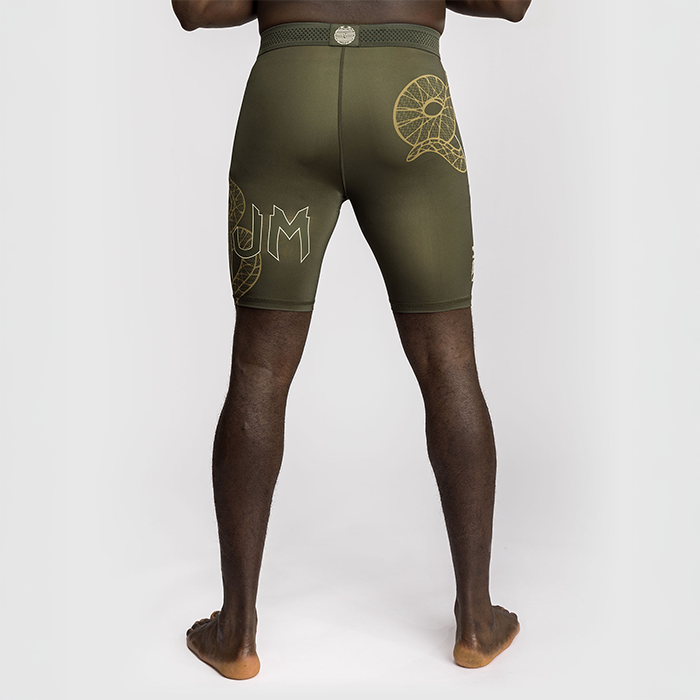 Serpenti Vale Tudo-Shortsit Khaki Pronssi Ivory