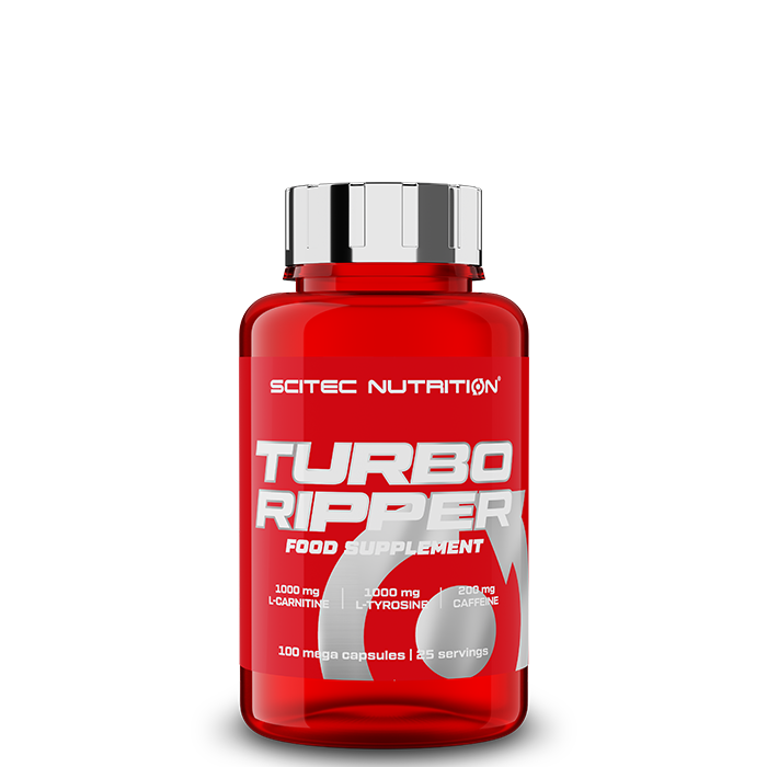 Turbo Ripper Rasvanpolttaja 100 kapselia