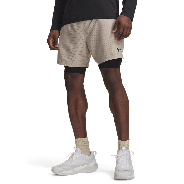 Vanish 2-in-1 Shortsit Beige