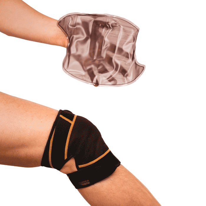 Copper Fit Rapid Relief – Knee