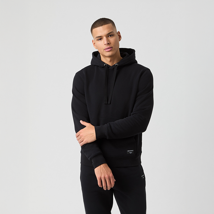 Centre Hoodie Musta