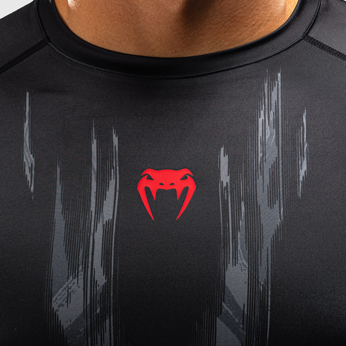 Venum Demon pitk&auml;hiha Rashguard Musta/Harmaa