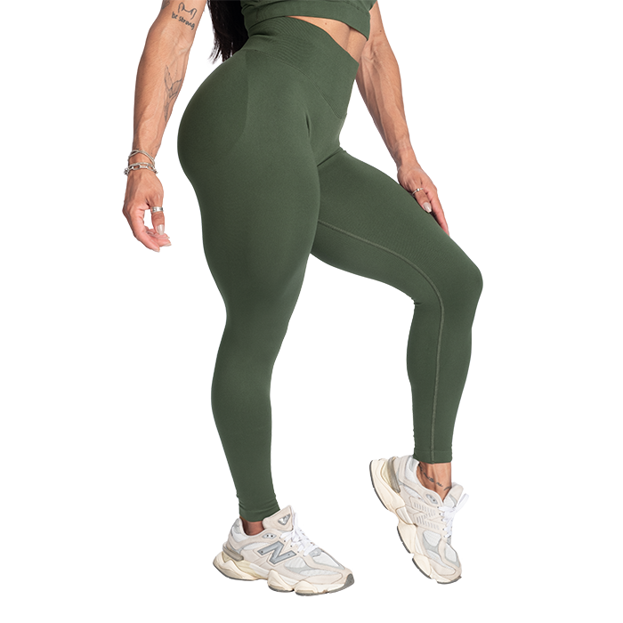 Shape Seamless Trikoot Tummanvihre&auml;