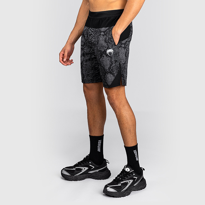Venum G-Fit Scales Treenishortsit Musta Harmaa