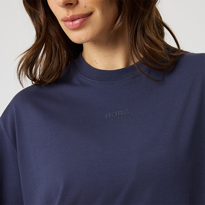 Studio Oversized T-paita Harmaa