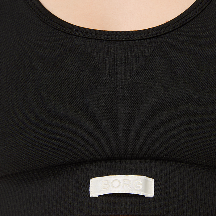 Studio Seamless Low Urheiluliivit Musta