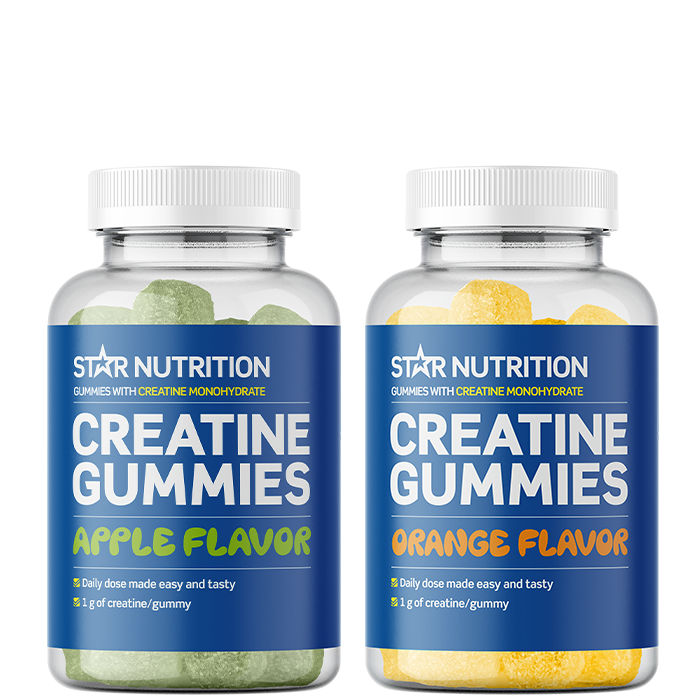 Creatine Gummies Flavour Duo — Star Nutrition