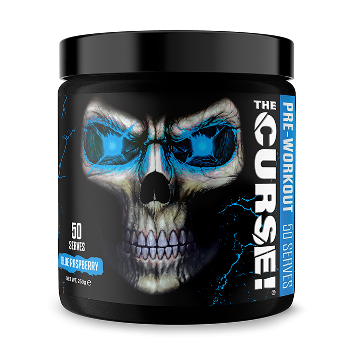 The Curse PWO 250 g blue_raspberry