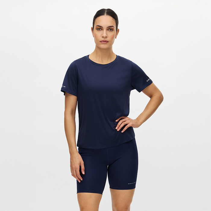 Team Logo T‑paita Indigo