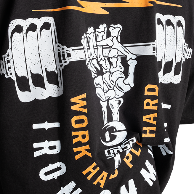 HTK Iron T-paita Musta