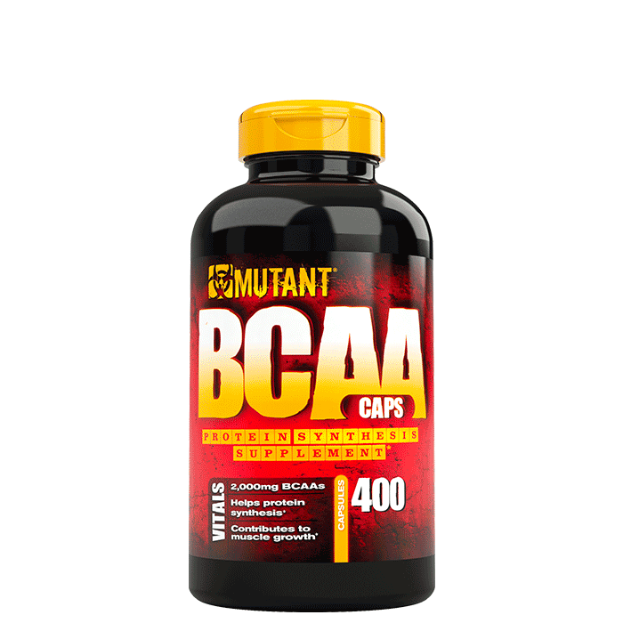 Mutant BCAA 400 Caps