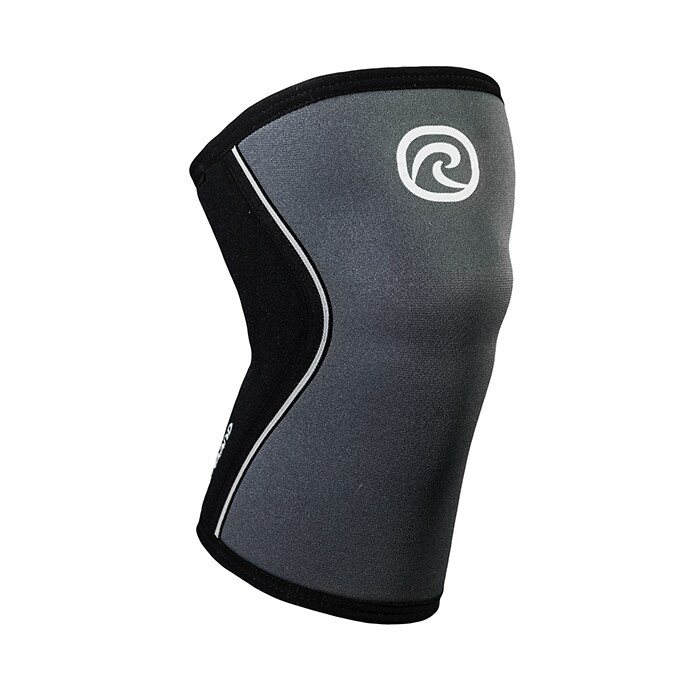 Rehband RX Knee Sleeve 7mm Steel Grey/Black