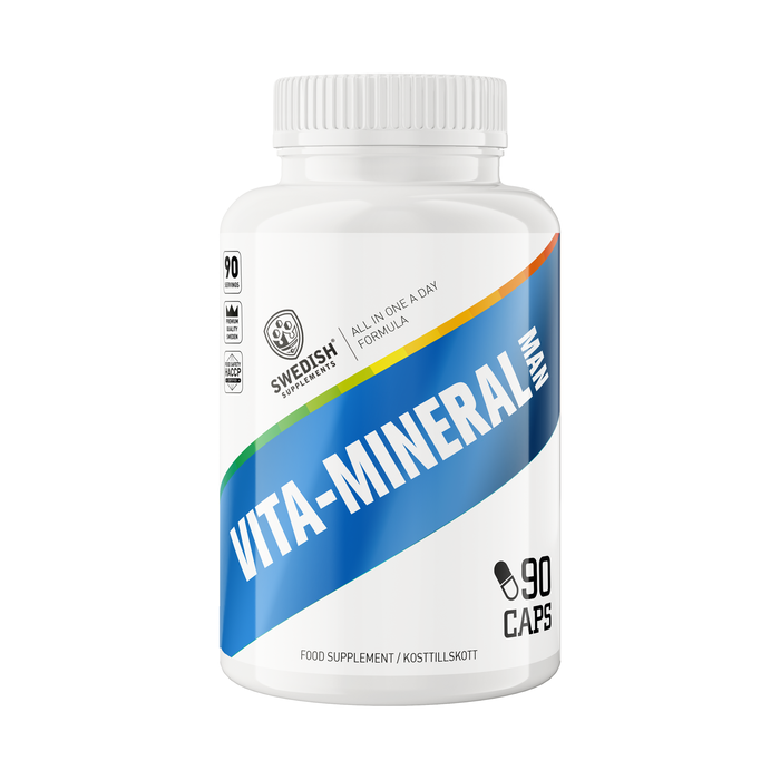 Vita-Mineral Man Monivitamiini 90 kapselia