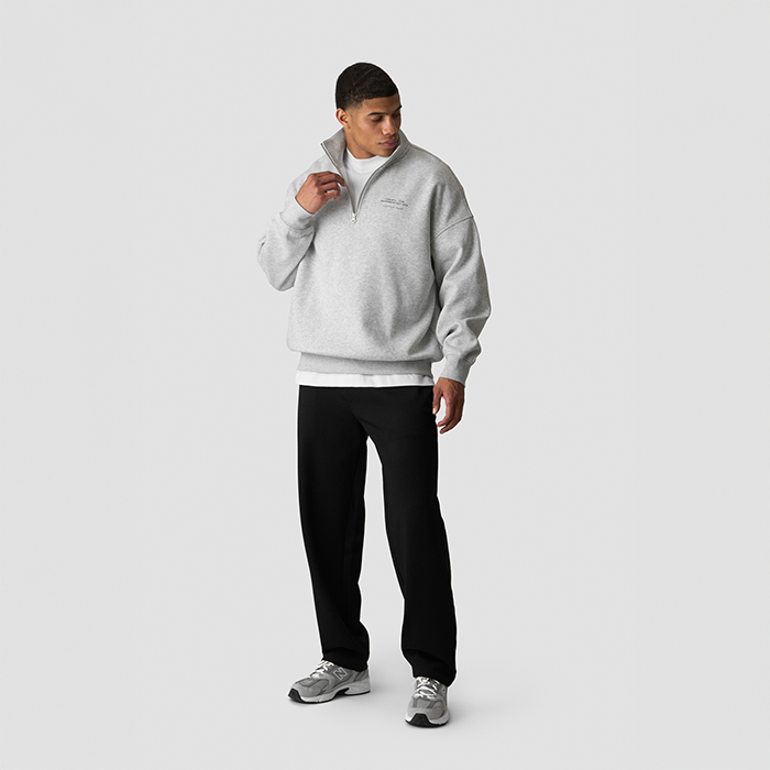 Everyday 1/4 Zip Paita Harmaa