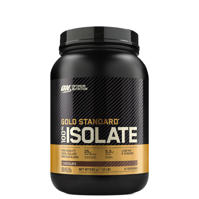 Gold Standard 100% Isolate Heraproteiini-isolaatti 930 g chocolate