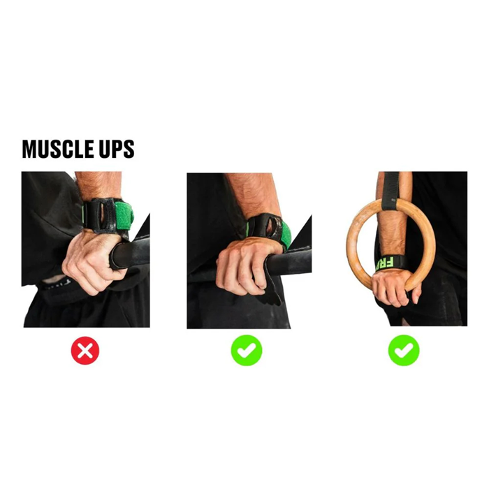Frog Grips Elite OG Treenikahvat 4.0 Vihre&auml;