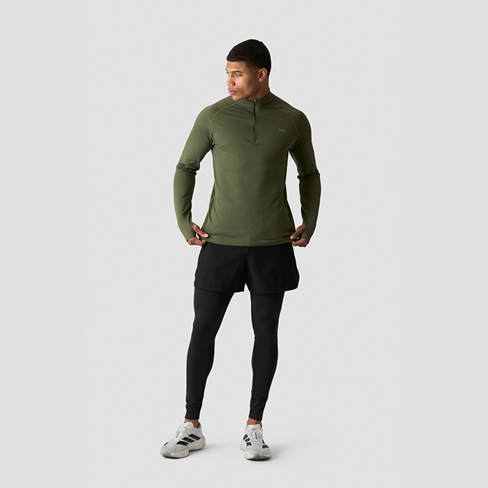 Essential Saumattomat Leggingsit Musta