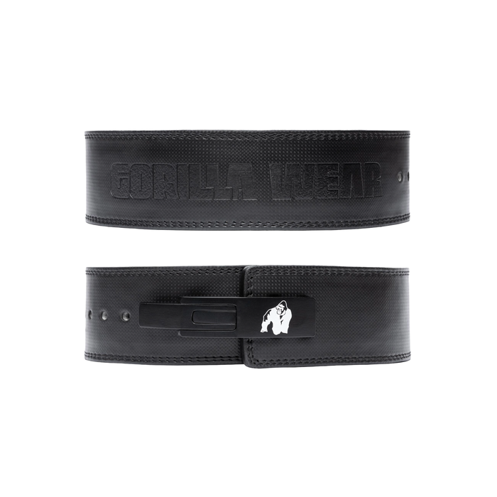 Carbon Leather Nostovy&ouml; Musta 10 cm