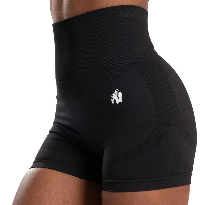 Olivia Seamless -shortsit, musta