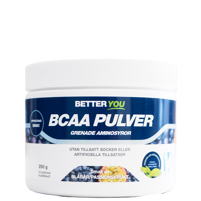Luonnollinen BCAA-jauhe 250 g