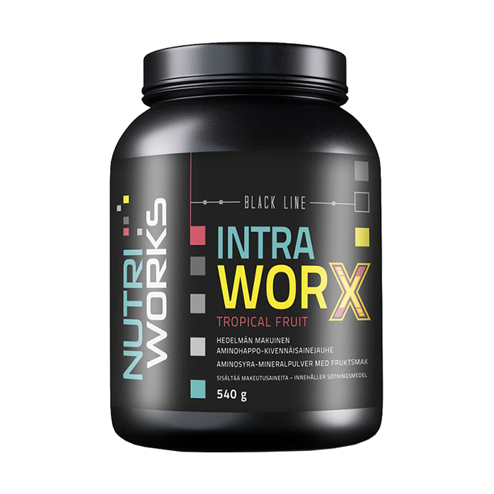 Nutri Works Intra worX  540 g Tropical Fruit