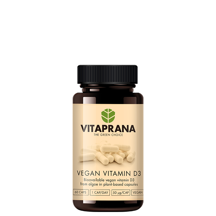 Vitaprana Vegan Vitamin D3 60 caps
