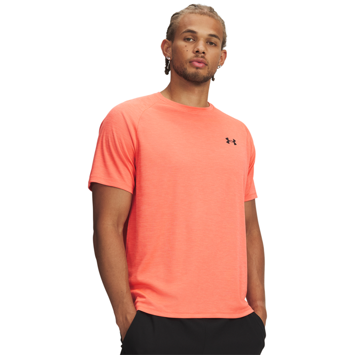 Tech Textured T-paita Punainen