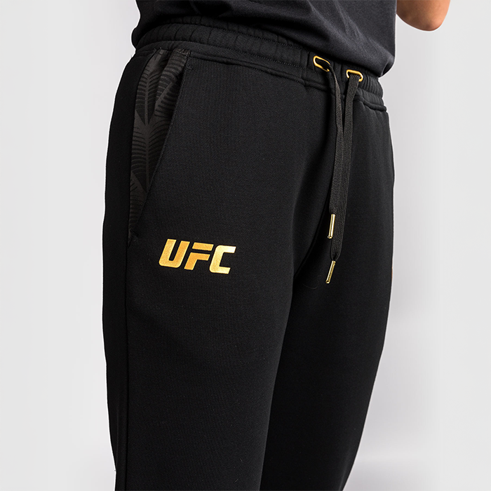 UFC Zenith by Venum Replica Jogger-housut Musta Kulta