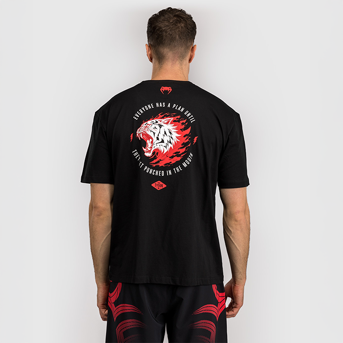 Venum X Mike Tyson Everyone has a plan T-paita Musta