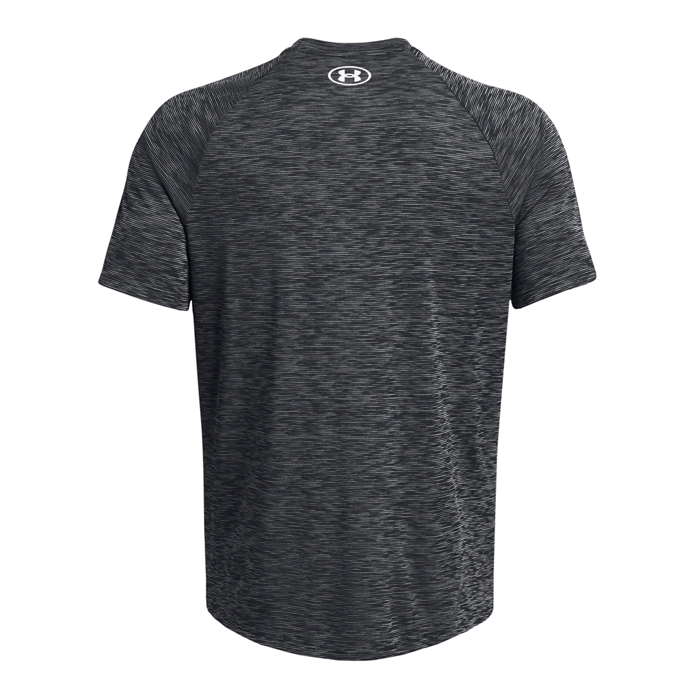 Tech Textured T-paita Musta