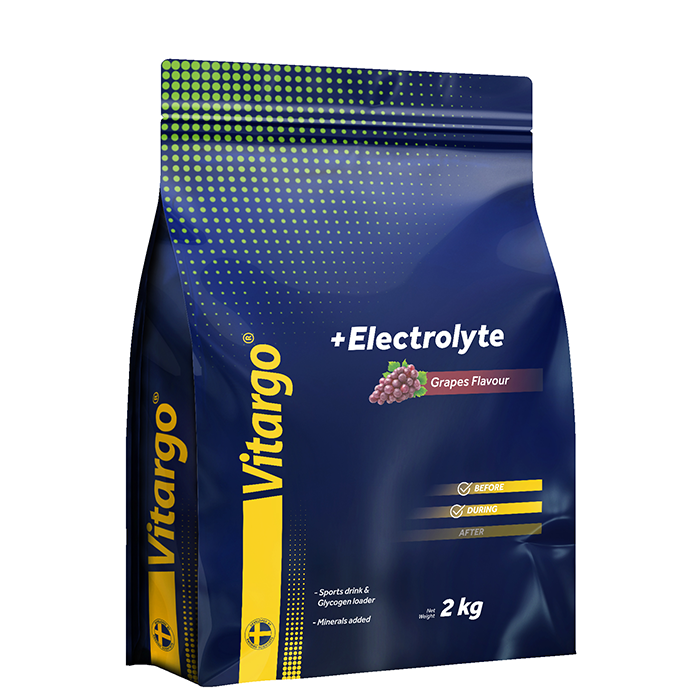 Vitargo Electrolyte 2 kg Grapes