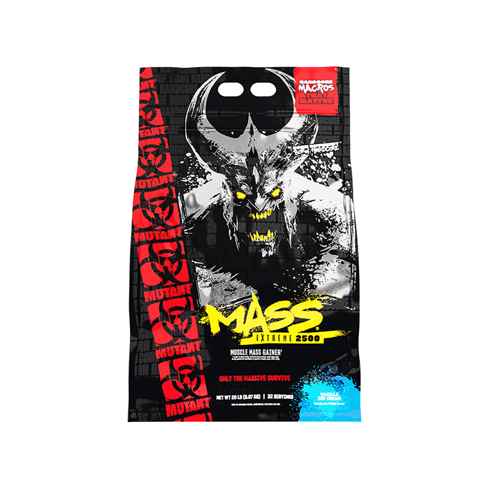 Mass Extreme 2500 Gainer 9 kg
