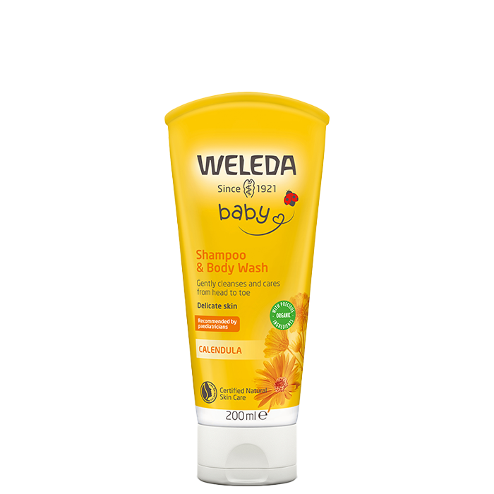 Calendula shampoo ja suihkuvoide 200 ml