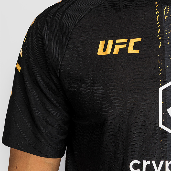 UFC Zenith by Venum Fight Night Paita Jersey Musta Kulta
