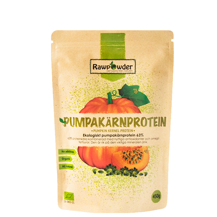 Rawpowder Luomuproteiini 63% Eco 450 g