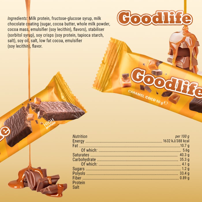 15 x Proteiinipatukka 50 g caramel_coco
