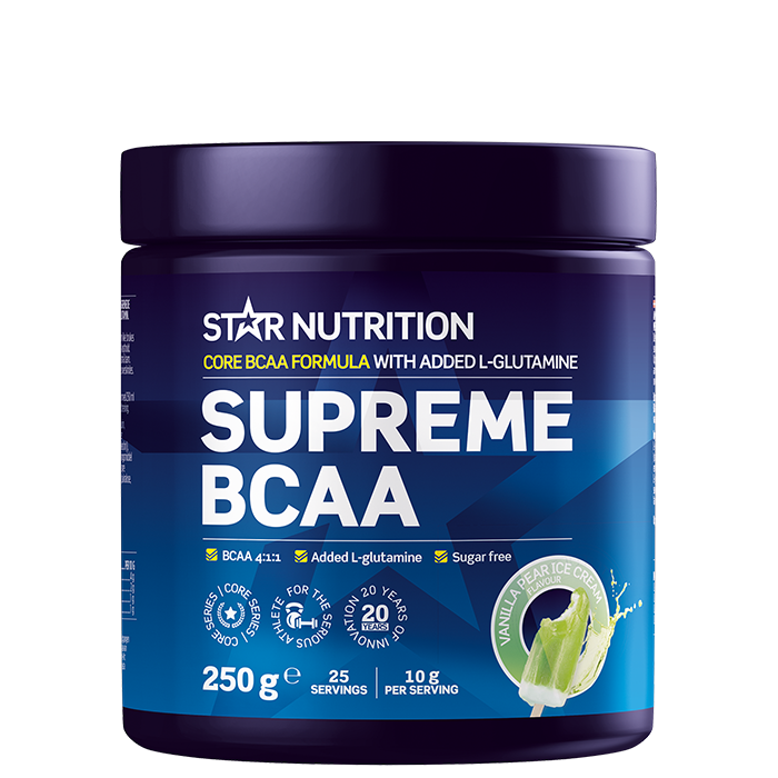 Supreme BCAA-jauhe 250 g