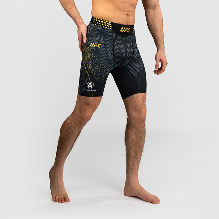 UFC Zenith by Venum Fight Night Vale Tudo -shortsit Musta Kulta