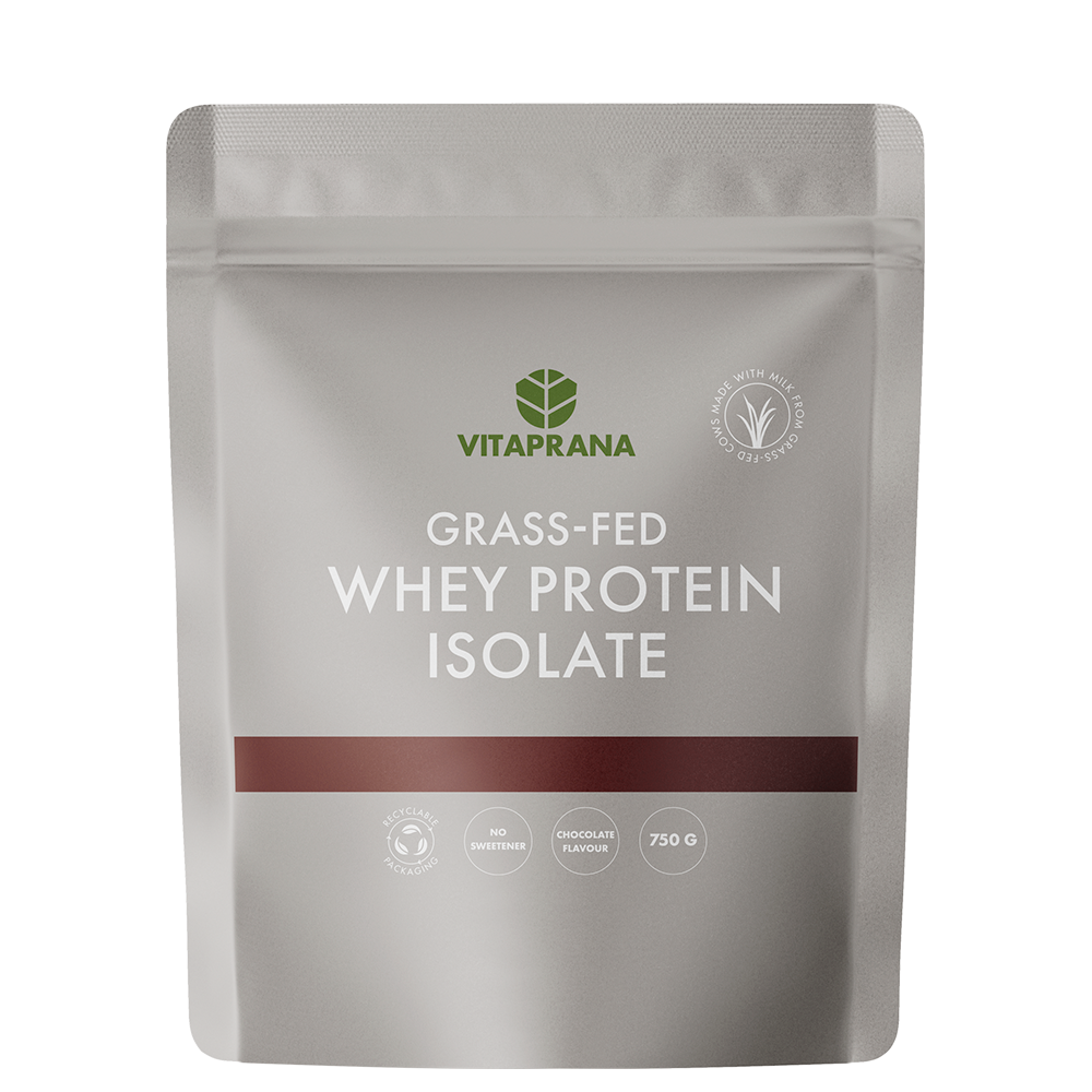 Heraproteiini-isolaatti Grass-fed 750 g choklad