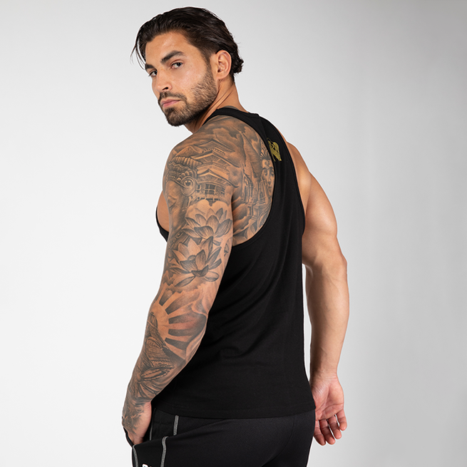 Classic Tank Top, Musta/Kulta