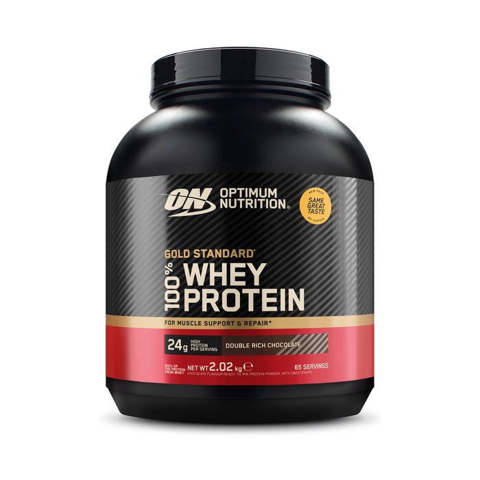 100 % Whey Gold Standard Heraproteiini 2 kg double_rich_chocolate