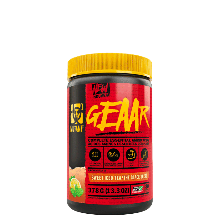 Mutant GEAAR 30 servings Sweet Iced Tea