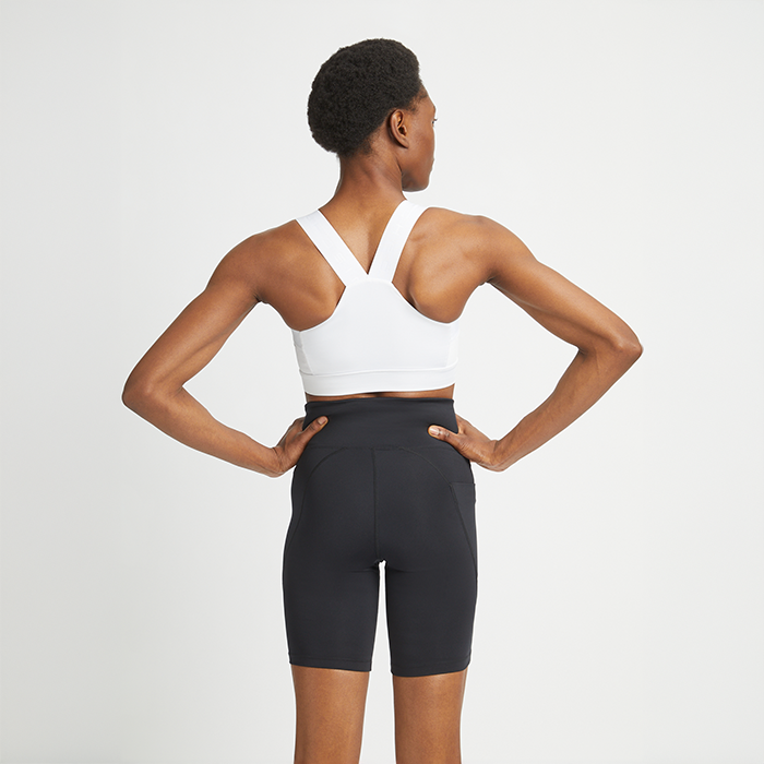 Kay Sports Bra, White