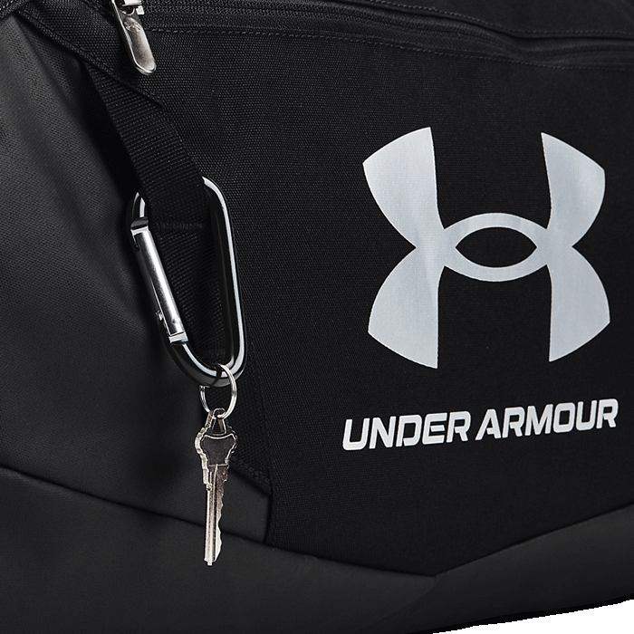 UA Undeniable 5.0 Duffel Medium Gym Bag Musta