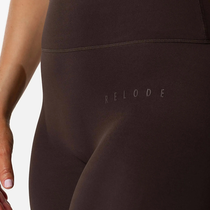 Clean Flare Trikoot Ruskea