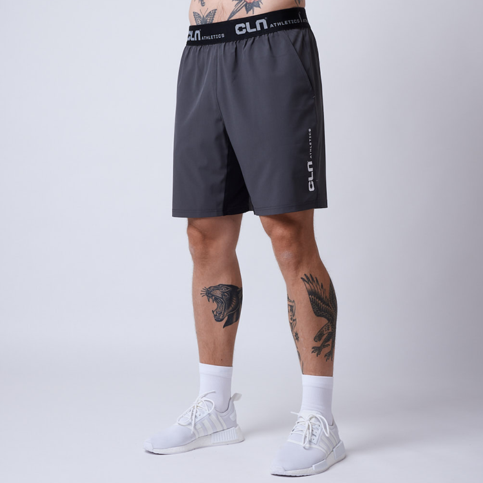 Dino Stretch Shortsit Harmaa