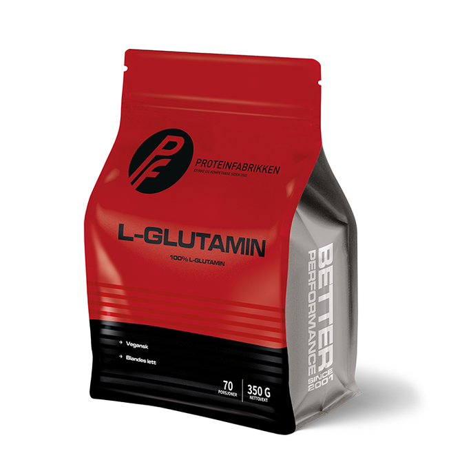 PF L-glutamiini 350 g